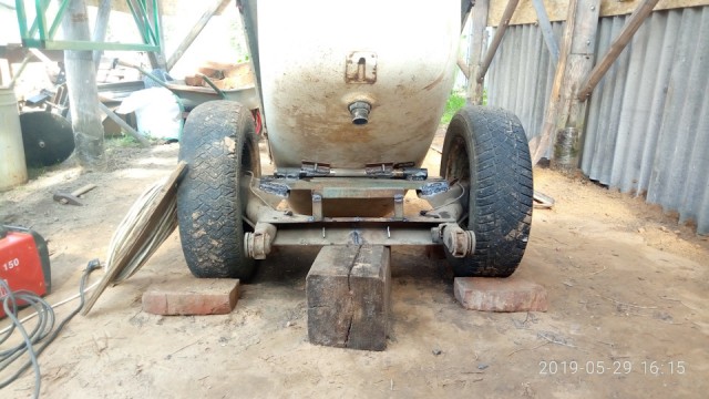 Идея в грузоперевозках, ну или, просто поржать, пятнично видео,машины,Россия