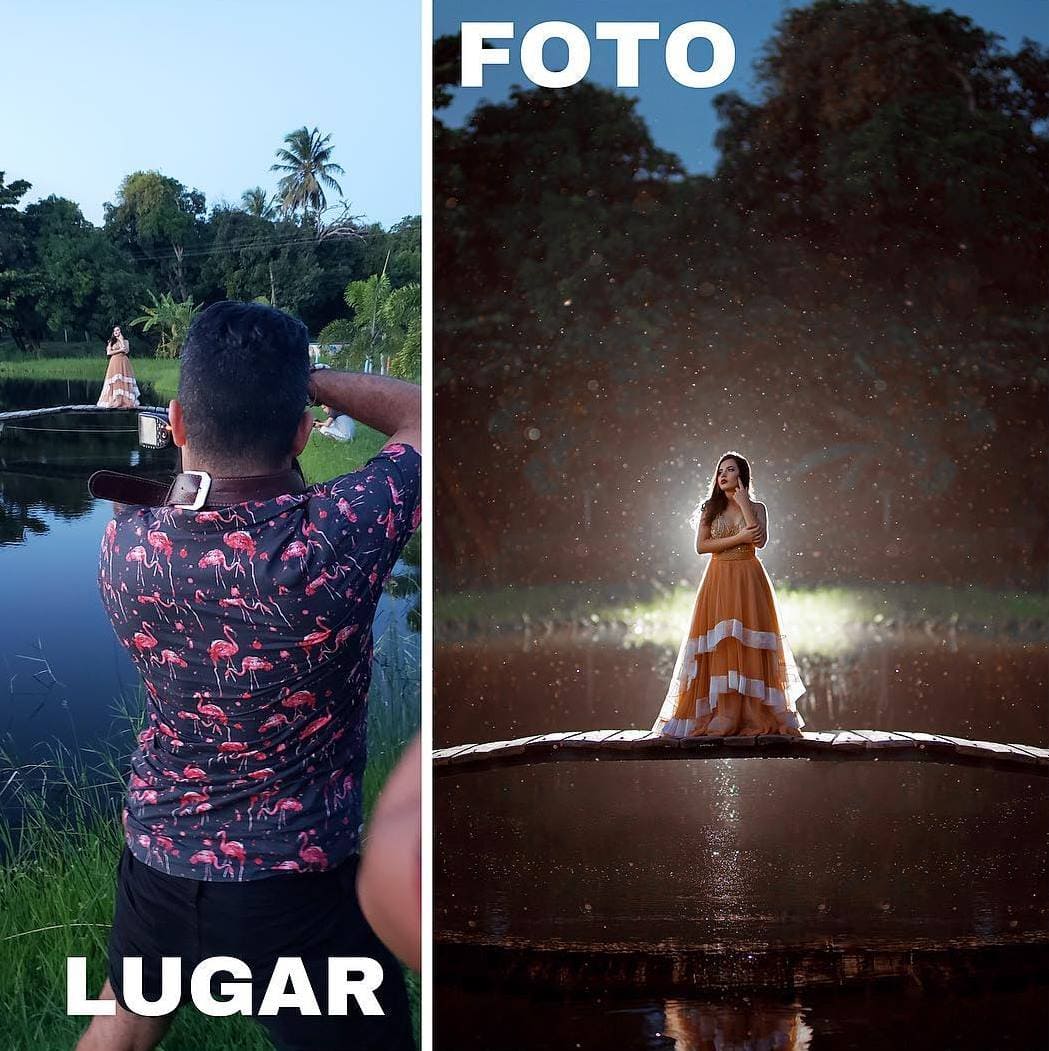 Бразильский фотограф откровенно показал обратную сторону своего ремесла 