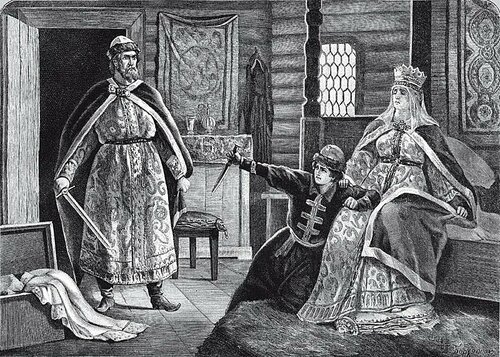 О Семье, детях и последних годах жизни Владимира Святославича О Семье, детях и последних годах жизни Владимира Святославича история