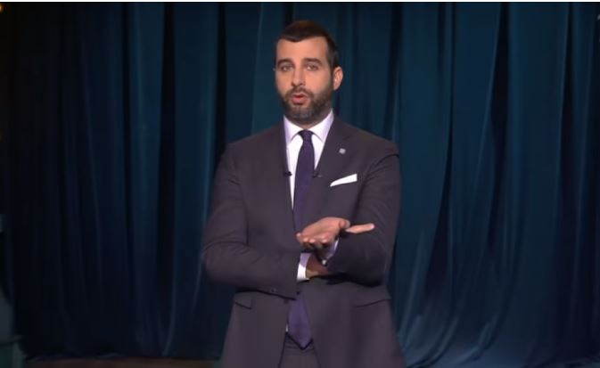 Ургант придумал новые праздники для россиян в режиме самоизоляции