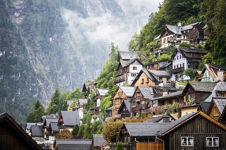 фото: Самые удивительные селения в горах