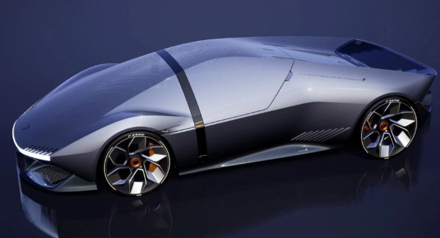 Гиперкар Lamborghini 2022