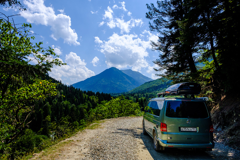 Ущелье Большой Лабы