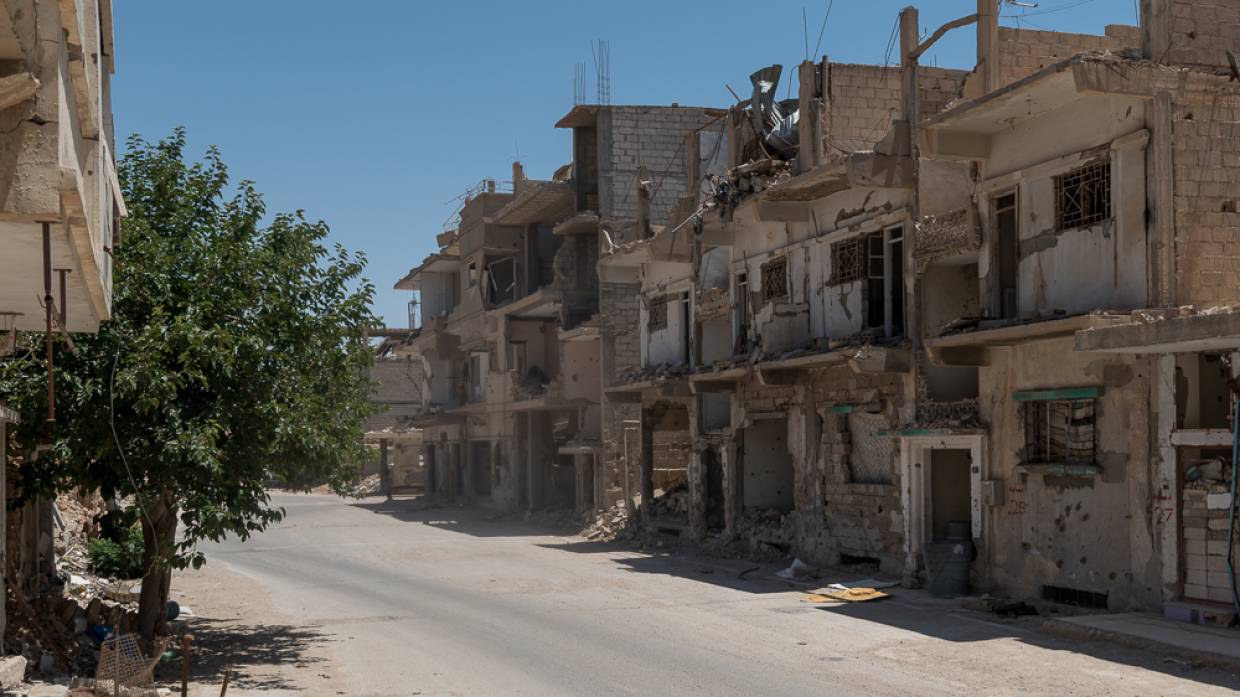 Дети подорвались на мине, заложенной боевиками в сирийской Пальмире при отступлении Дети подорвались на мине, заложенной боевиками в сирийской Пальмире при отступлении Весь мир