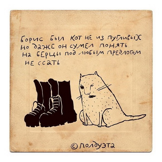 Перашки с кортинкаме. Черный юмор на любителя 