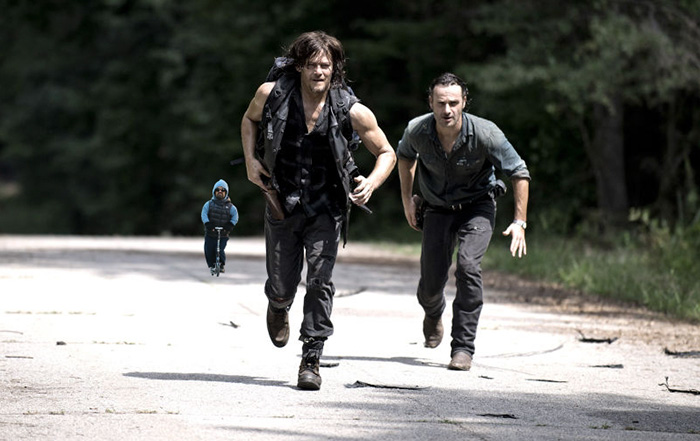 Тирион Ланнистер на скутере 