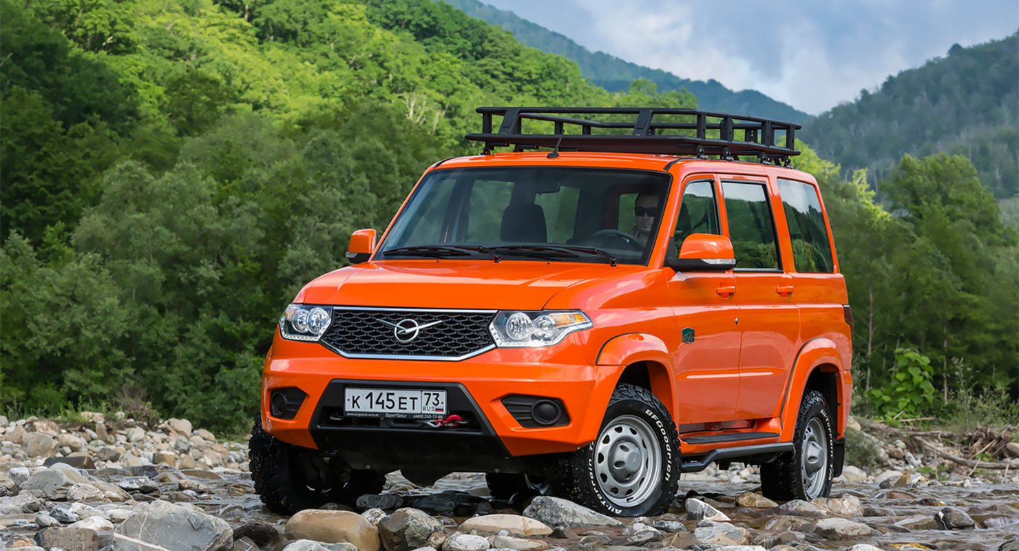 Попросили покороче: каким может быть новый ульяновский внедорожник