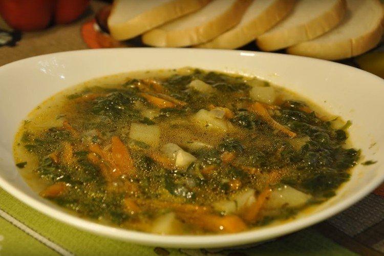 12 легких супов из крапивы для этого лета первые блюда,супы