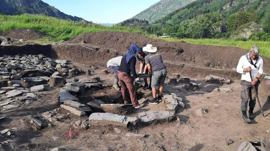 В Дагестане обнаружили еще один древний скелет человека