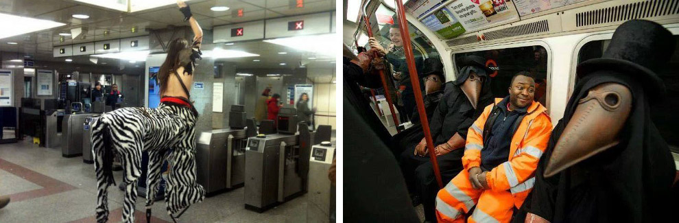 Странности в метро Странности в метро метро