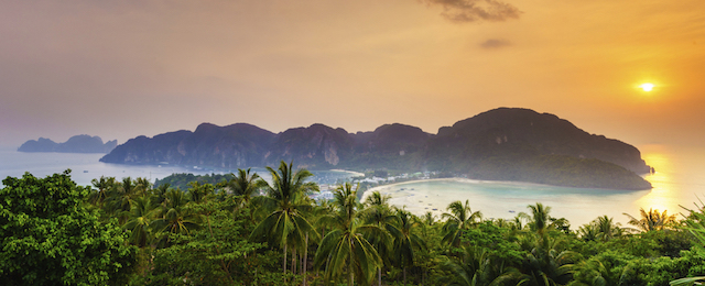 Phi phi island, Krabi, Southern of Thailand