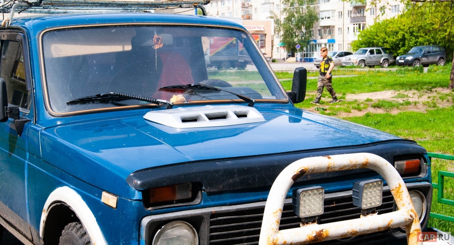 В автосалонах Lada появились Lada Niva Bronto за 1.2 млн рублей Автомобили,г,Санкт-Петербург [1414662]