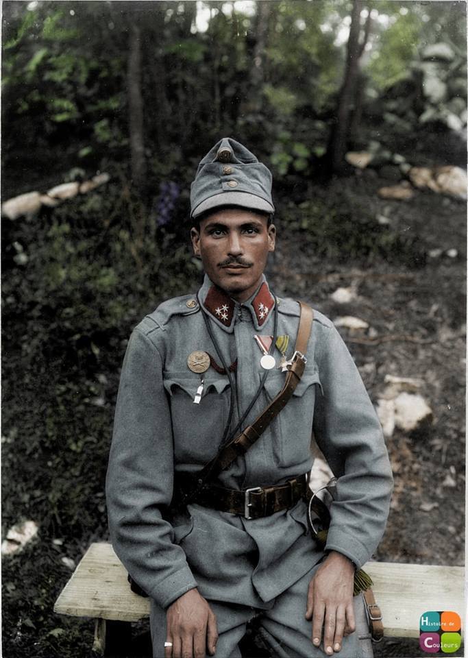 Эксклюзивные цветные снимки, повествующие о событиях Первой мировой войны
