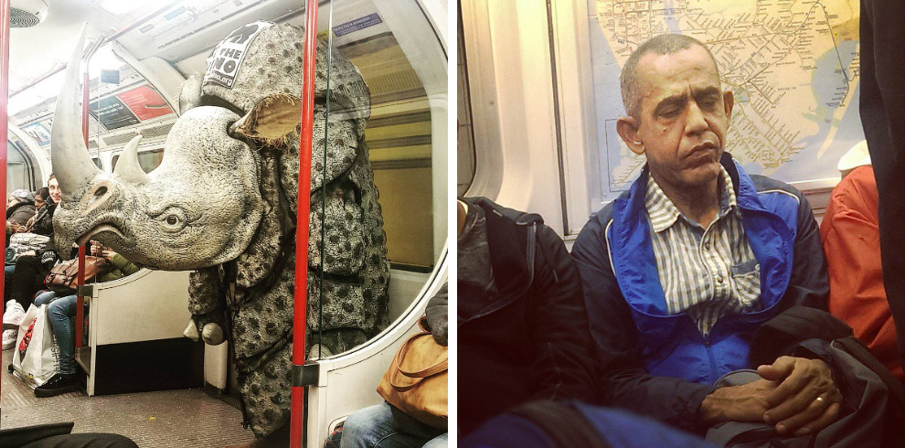 Странности в метро Странности в метро метро