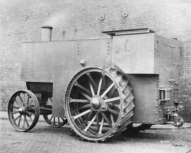 Паровой транспортер едет по Африке, а сверхдлинный современный танк может ехать по тундре оружие