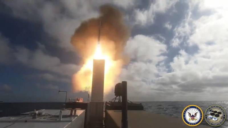 Экспериментальный отряд Ghost Fleet Overlord пополнился новым безэкипажным судном USV Mariner вмф