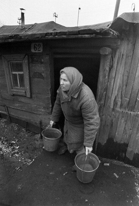 Убогий СССР на фото 1980-х годов. интересное