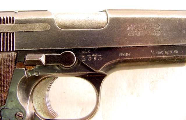 «Испанские кольты» – пистолеты «СТАР» «Испанские кольты» – пистолеты «СТАР» оружие