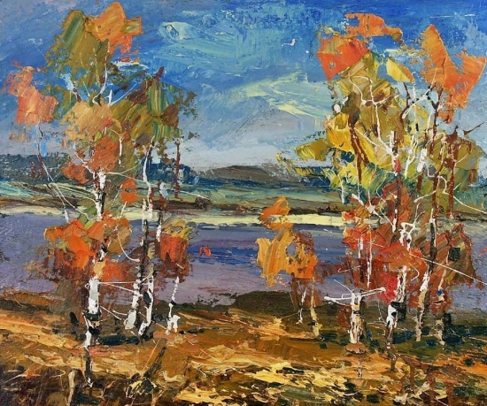 Художник Иван Агеев. Светлая душа и золотые руки Художник Иван Агеев. Светлая душа и золотые руки