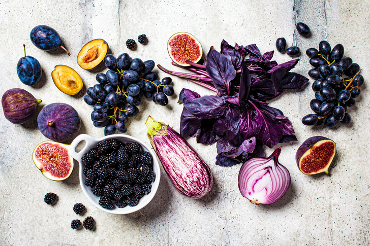 Названы 10 фиолетовых продуктов, незаменимых для здоровья сердца продукты, фиолетового, фрукты, продуктов, фруктов, овощей, только, цвета, овощи, улучшить, также, растительные, рационе, овощи —, полезных, польза, повышает, работоспособность, мозгаЕще, исследование