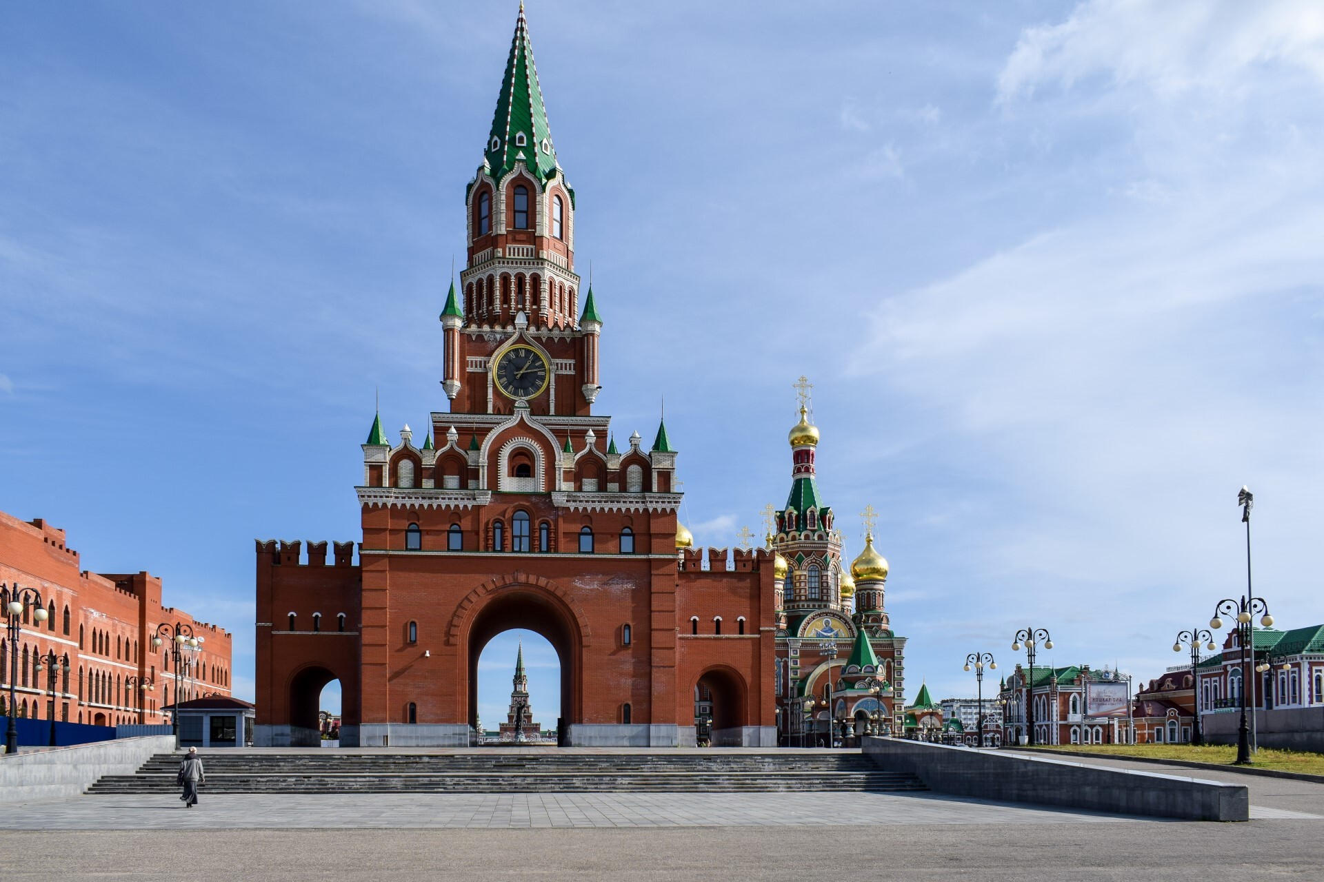 Йошкар-Ола. Один из самых фотогеничных городов России. 