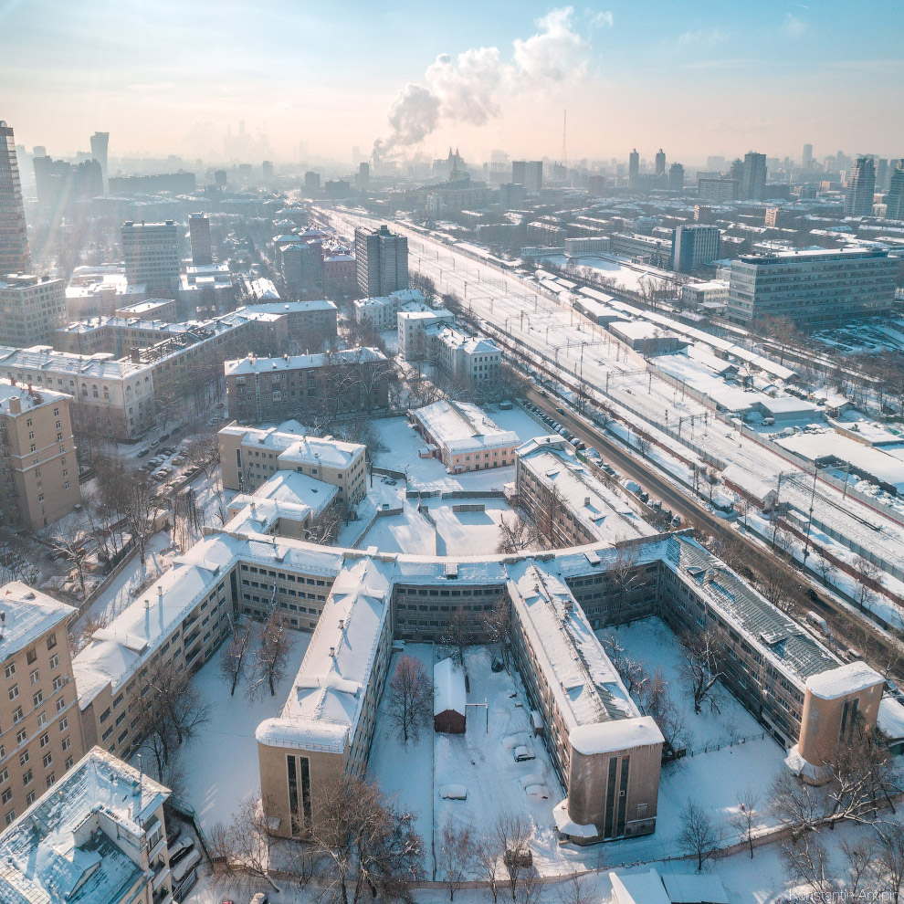 Москва — 2018: фотографии Константина Антипина