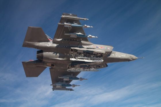 7 мифов об истребителе F-35