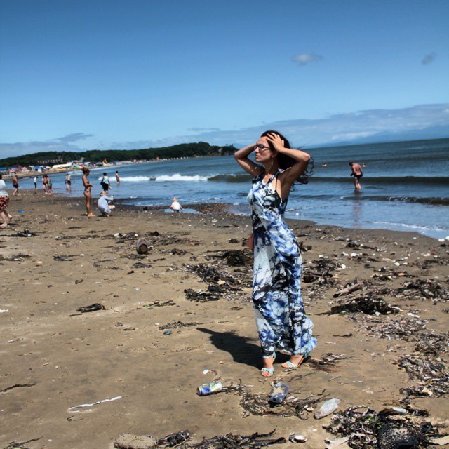 Пляж во Владивостоке купаться запрещено, пляжи россии, природа, россия, фото