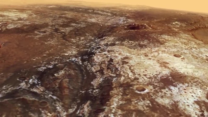 Долина Мавра (Mawrth Vallis) ExoMars-2020, ПОЛЕТ НА МАРС, космос, марс, марсоход, наука