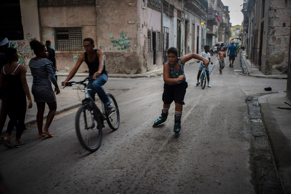 Будни Кубы