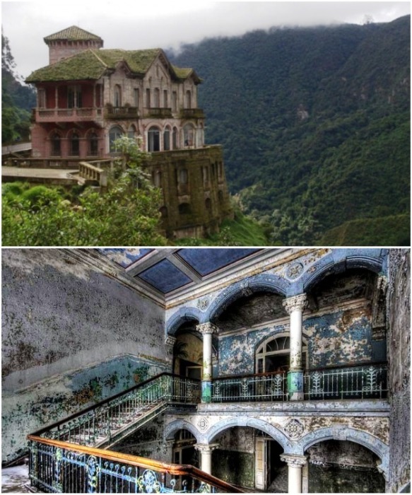 Заброшенные места на планете, обладающие мощной притягательной силой Заброшенные места на планете, обладающие мощной притягательной силой Путешествия,фото