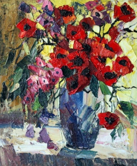 Художник Иван Агеев. Светлая душа и золотые руки Художник Иван Агеев. Светлая душа и золотые руки