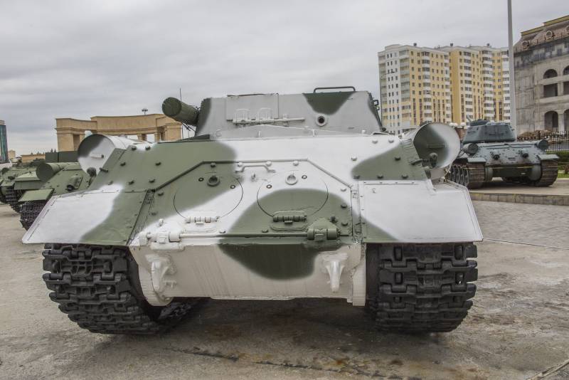 Рассказы об оружии. ИСУ-122: трудный путь фронтовика оружие