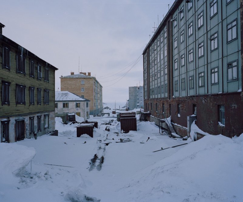 Край снежного безмолвия Диксон, беат швайцер, россия, русский север, фотография