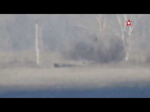 Телеканал «Звезда» показал видео уничтожения ракетой ДНР огневой точки ВСУ