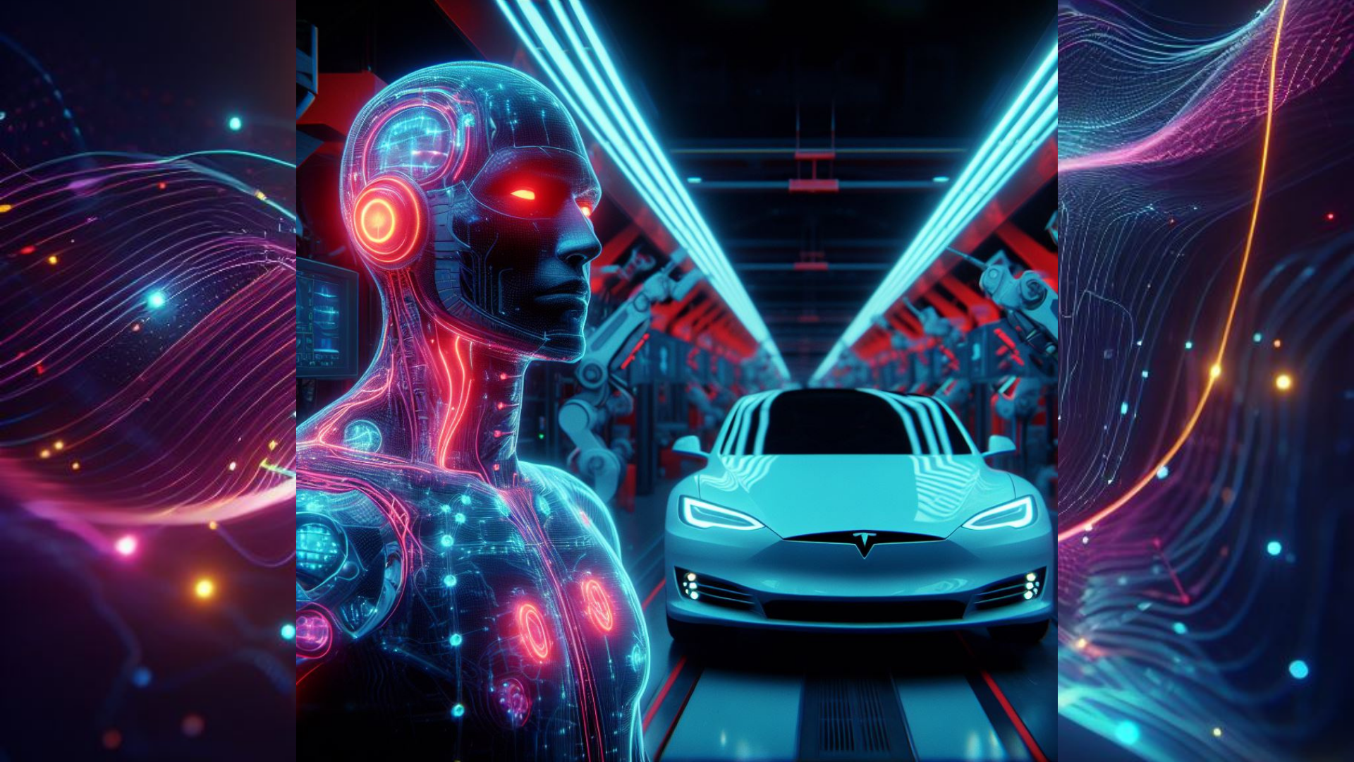 Примером успешного применения ИИ в промышленности может служить компания Tesla, которая использует технологии машинного обучения для управления производственной линией своих электромобилей.