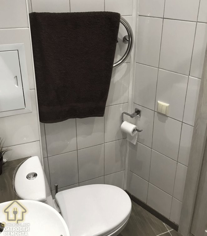 22-летний парень сделал ремонт ванной комнаты в подарок маме домашний очаг,,мастерство,мужское хобби,ремонт,своими руками,умелые руки