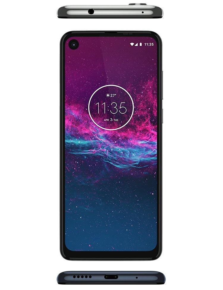 Смартфон Motorola One Action показался со всех сторон Смартфон Motorola One Action показался со всех сторон новости,смартфон,статья