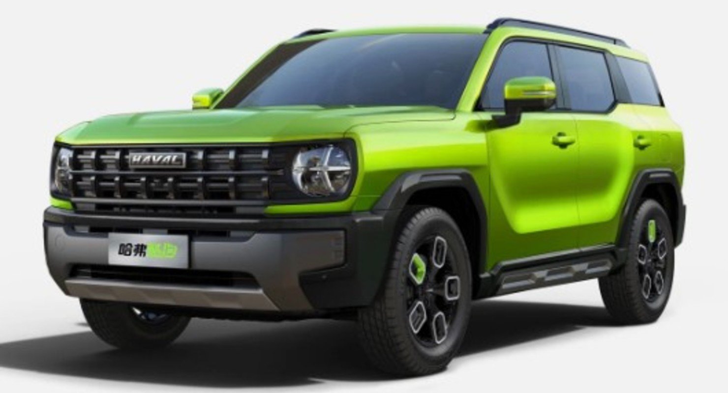Haval представил серийный внедорожник Haval Cool Dog с передним приводом и РКПП