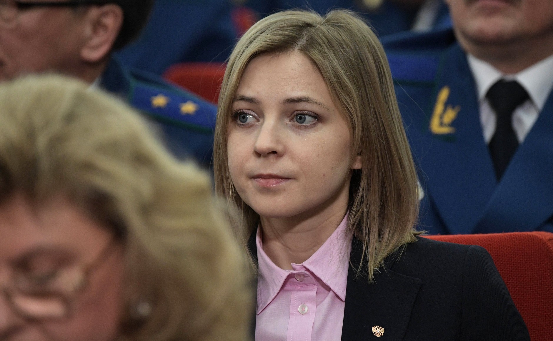 Украинский прокурор Наталья Поклонская