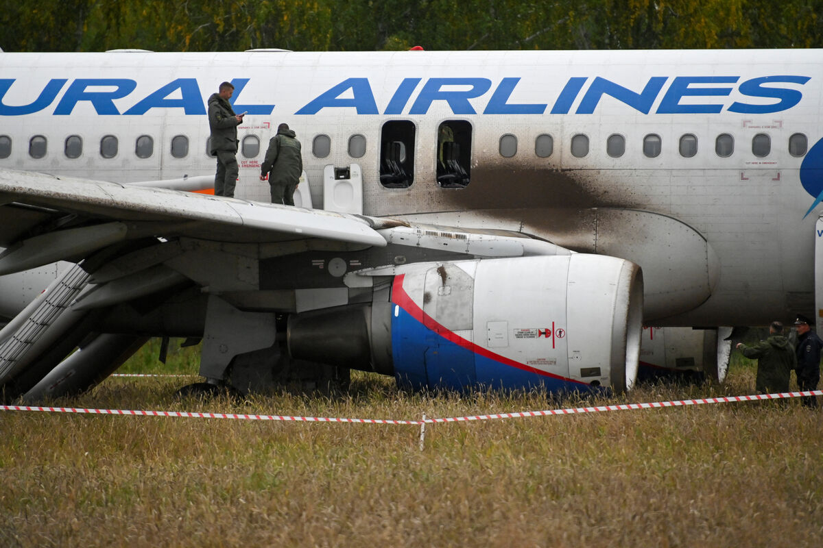 Airbus a320 Ram Air Turbine