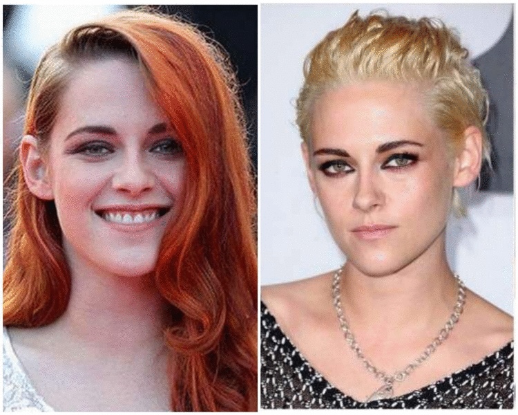 Кажется, что «мастер» всего лишь делал эксперимент: знаменитости с плохим окрасом 