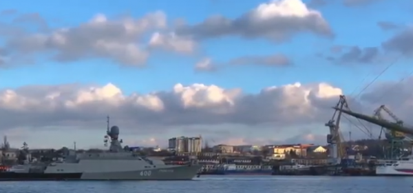 В состав Черноморского флота принят новейший малый ракетный корабль «Грайворон»
