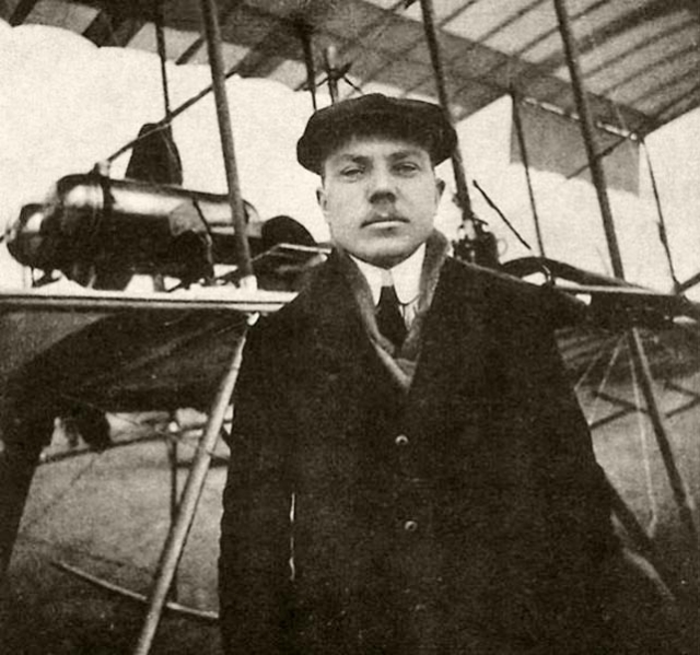 Михаил Ефимов: сын крепостного ставший первым русским авиатором 