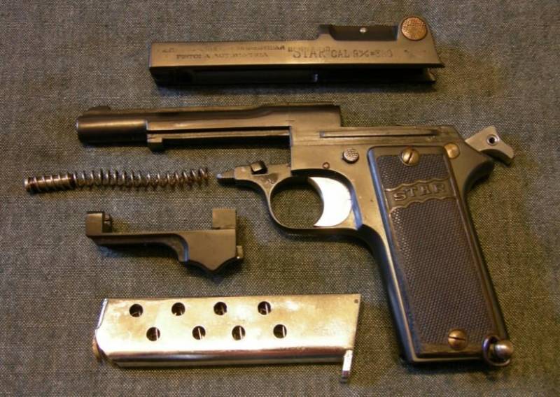 «Испанские кольты» – пистолеты «СТАР» «Испанские кольты» – пистолеты «СТАР» оружие