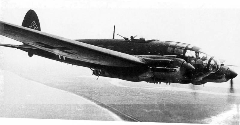 Дьявол кроется в деталях: почти одинаковые бомбардировщики Ju.88 и He.111 Дьявол кроется в деталях: почти одинаковые бомбардировщики Ju.88 и He.111 ввс