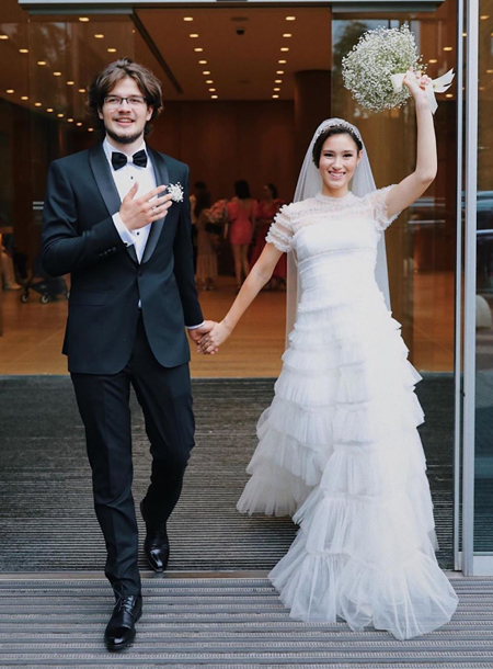 18-летняя дочь Бориса Немцова вышла замуж: как это было Дети,Дети знаменитостей