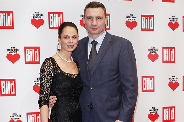 Виталий Кличко разводится с женой после 26 лет брака