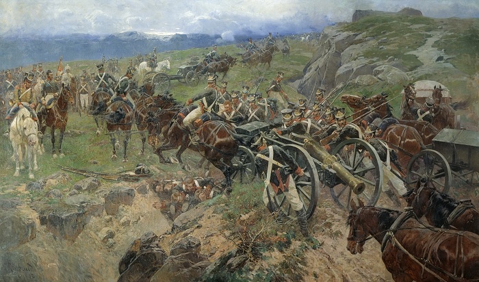 Как 493 русских солда остановили многотысячное войско персов: Спартанцы полковника Карягина