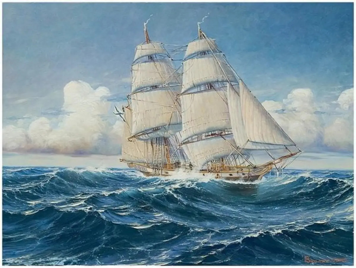 Винтовые корветы: по изгибам зелёных зыбей